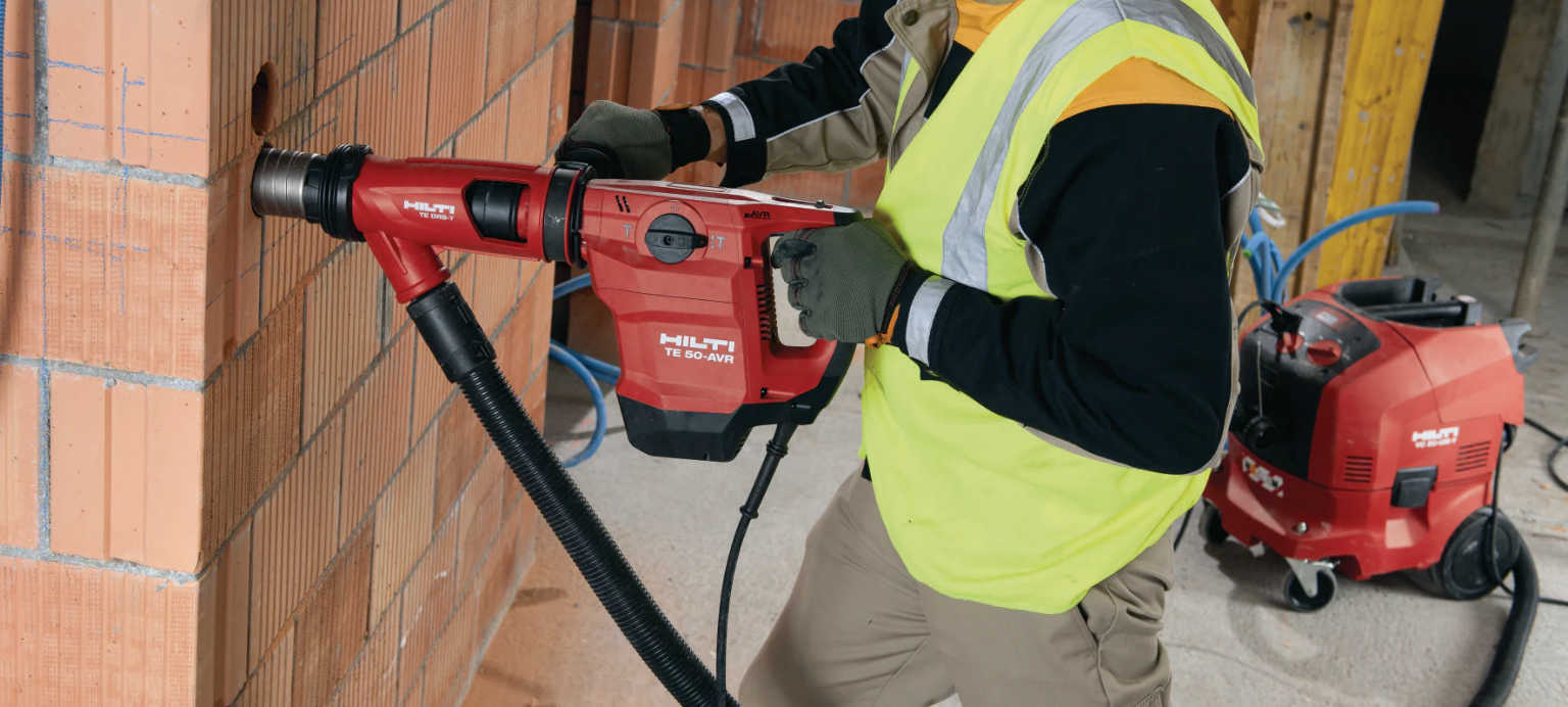 MARTILLO PERFORADOR TE 50-AVR - 6.1 KG - HILTI - Image 4